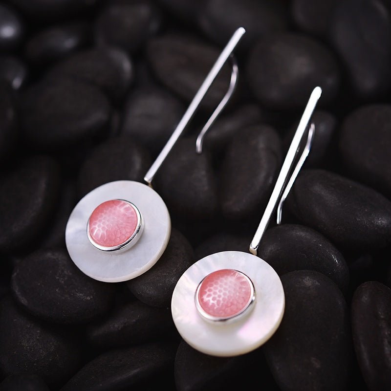 925 sterling Silver earring new design for lady girl women - LOVIISA