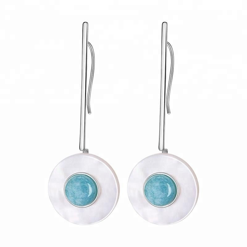 925 sterling Silver earring new design for lady girl women - LOVIISA