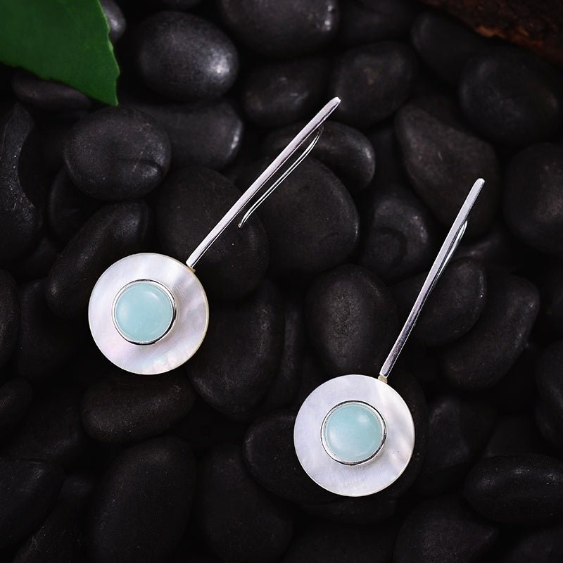 925 sterling Silver earring new design for lady girl women - LOVIISA