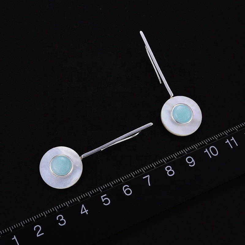 925 sterling Silver earring new design for lady girl women - LOVIISA