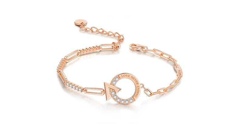 925 String Silver Bracelet Women Fashionable Bracelets & Bangle - LOVIISA