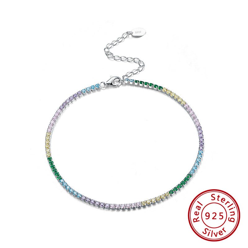 Anklets Foot Jewelry 925 Silver Charm - LOVIISA