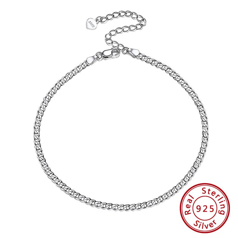 Anklets Foot Jewelry 925 Sterling Silver - LOVIISA