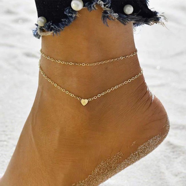 Anklets Foot Jewelry 925 Sterling Silver - LOVIISA