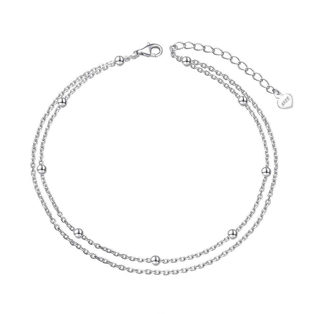 Anklets Foot Jewelry 925 Sterling Silver - LOVIISA