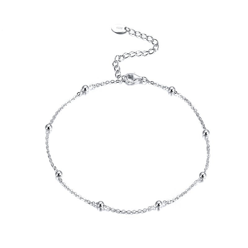 Anklets Foot Jewelry 925 Sterling Silver - LOVIISA