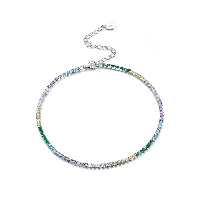 Anklets Foot Jewelry 925 Sterling Silver - LOVIISA