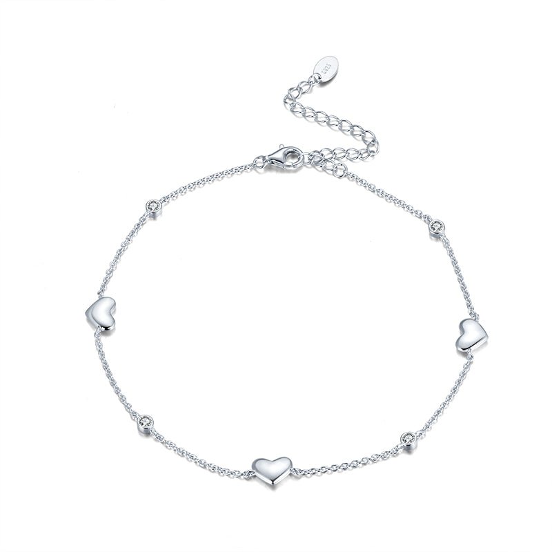 Anklets Foot Jewelry 925 Sterling Silver - LOVIISA