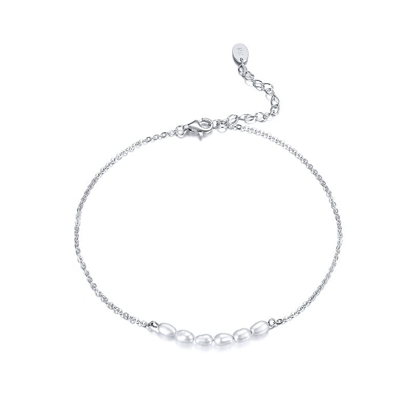 Anklets Foot Jewelry 925 Sterling Silver - LOVIISA