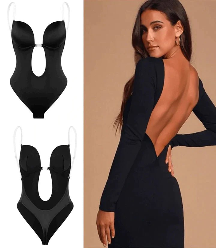 Backless Bodysuit - LOVIISA