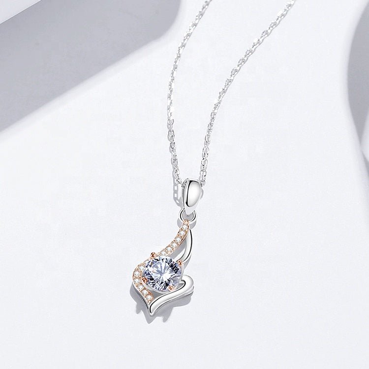 Beautiful Adjustable Moissanite Necklace For Women - LOVIISA