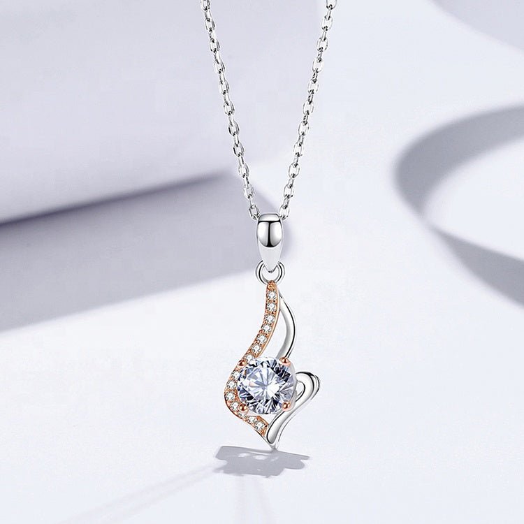 Beautiful Adjustable Moissanite Necklace For Women - LOVIISA