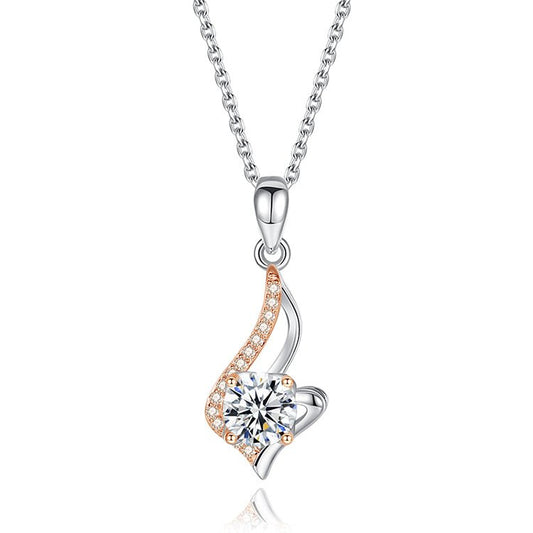 Beautiful Adjustable Moissanite Necklace For Women - LOVIISA