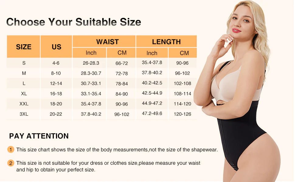 Bodysuit Panty Shapewear - LOVIISA