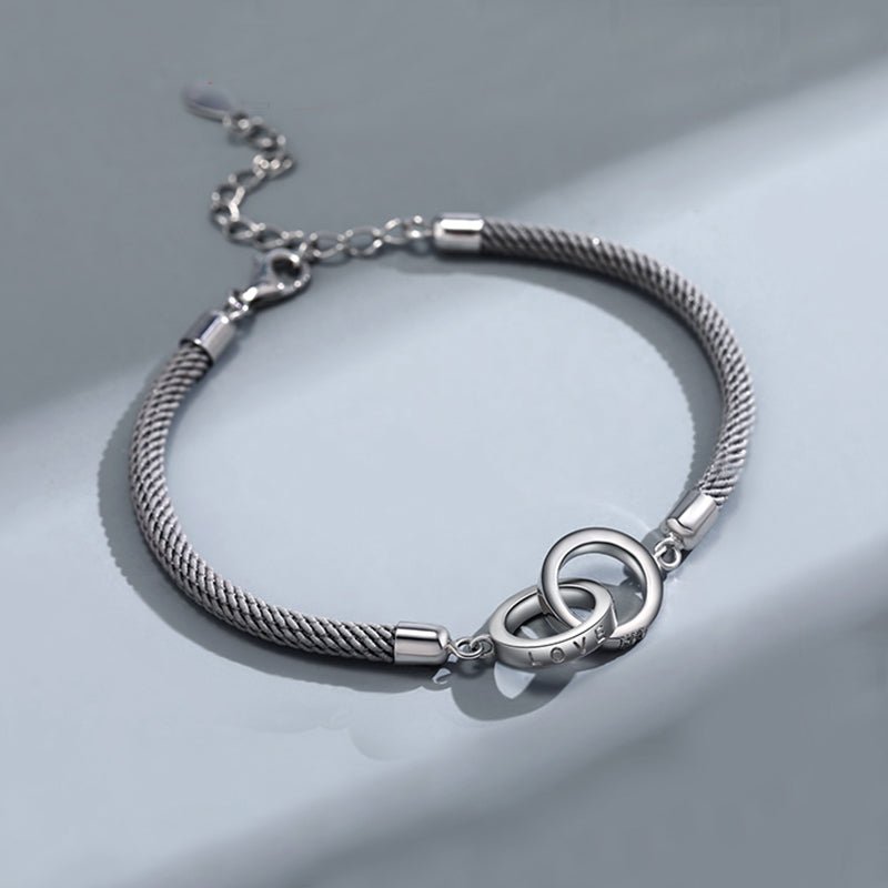 Bracelet 925 Silver Charm Bracelet Jewelry - LOVIISA