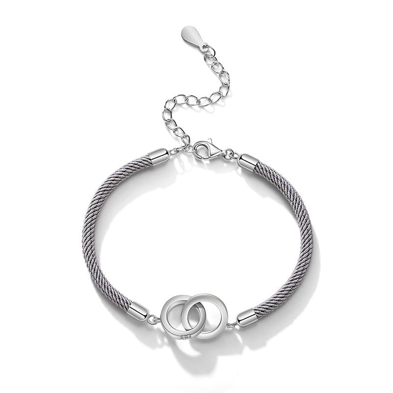 Bracelet 925 Silver Charm Bracelet Jewelry - LOVIISA