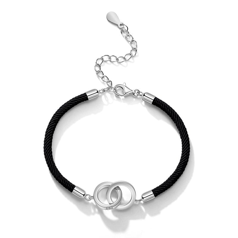 Bracelet 925 Silver Charm Bracelet Jewelry - LOVIISA