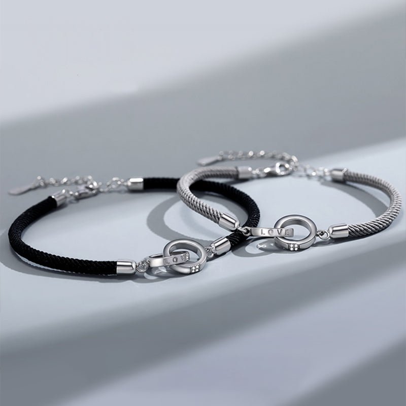 Bracelet 925 Silver Charm Bracelet Jewelry - LOVIISA