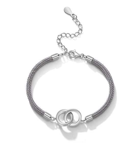 Bracelet 925 Silver Charm Bracelet Jewelry - LOVIISA