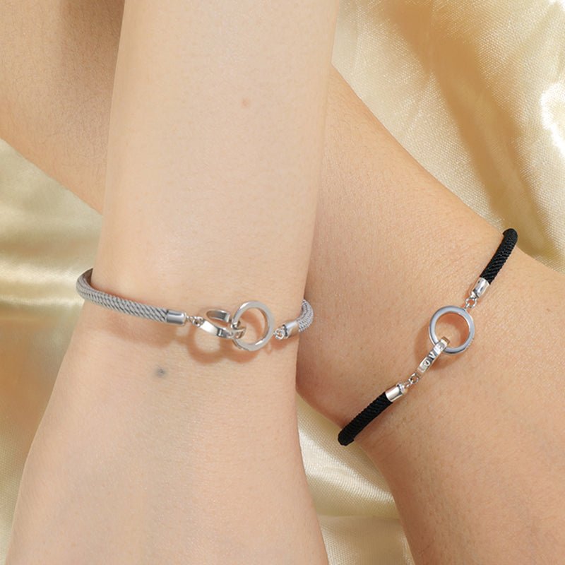 Bracelet 925 Silver Charm Bracelet Jewelry - LOVIISA