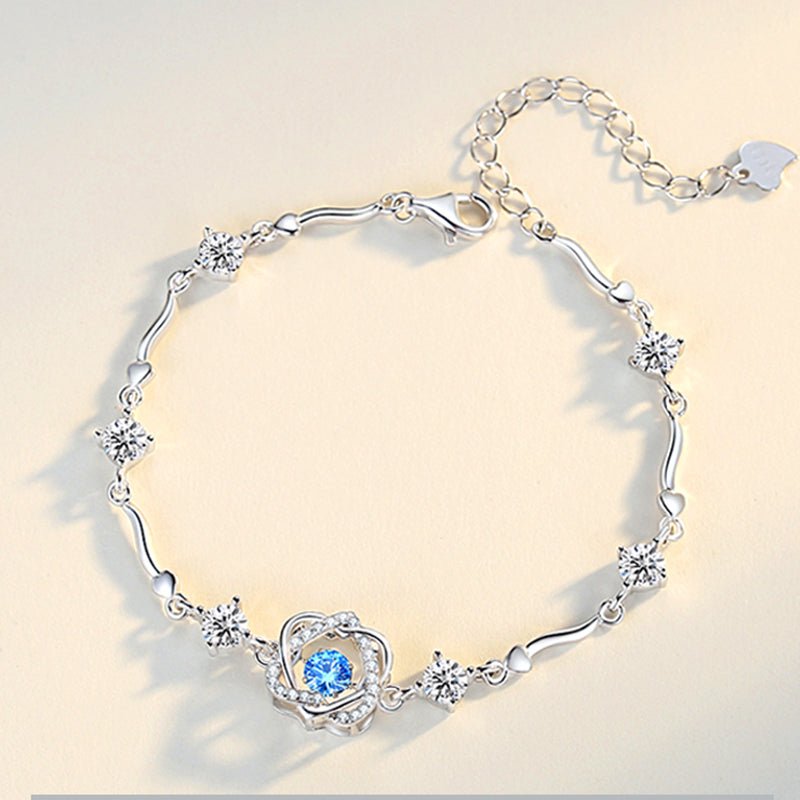 Bracelet 925 Sterling Silver Heart - LOVIISA