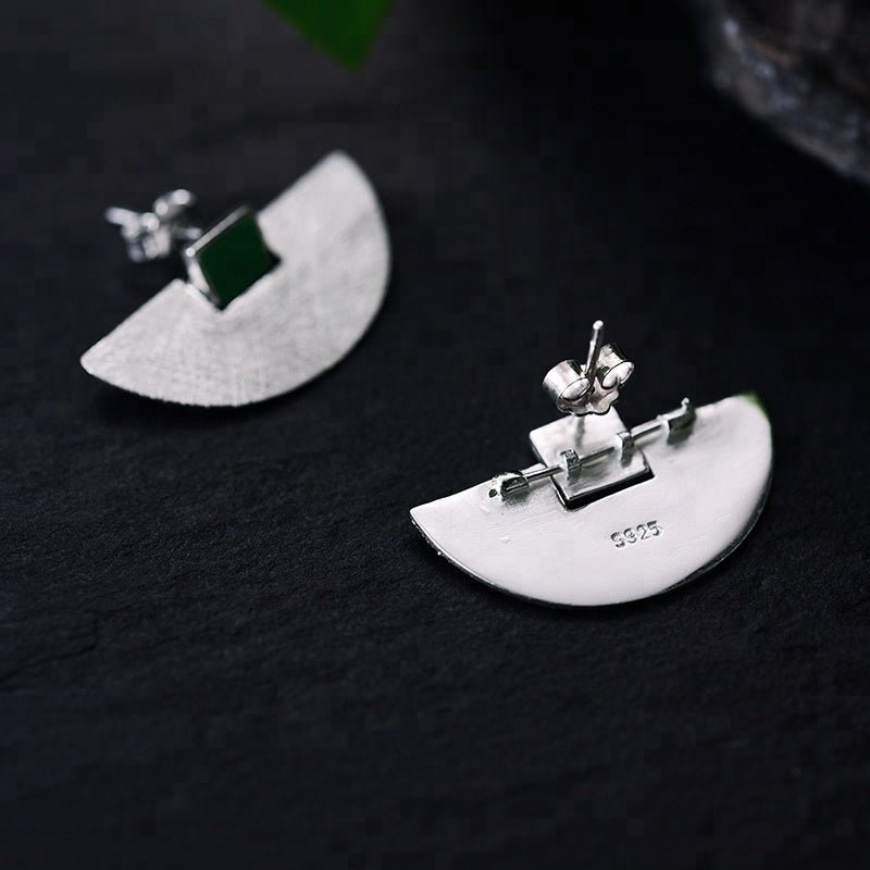 Custom Luxury 925 Silver earring stud - LOVIISA