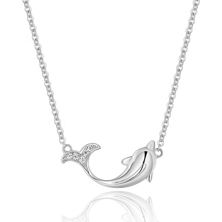 Dolphins High Quality Necklace Buddah Jewelry Necklace - LOVIISA