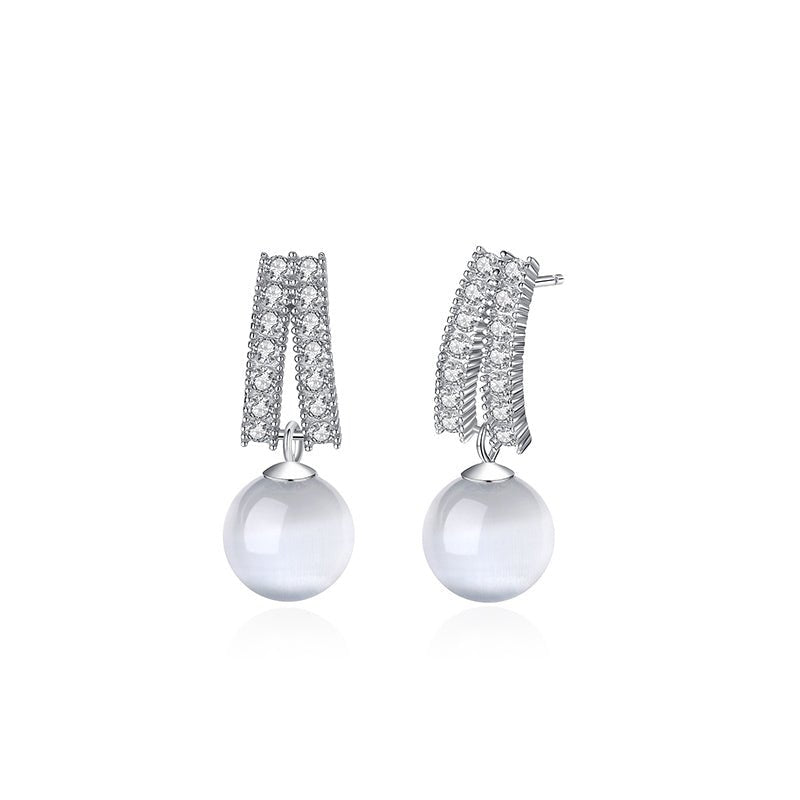 Earrings 925 Silver - LOVIISA