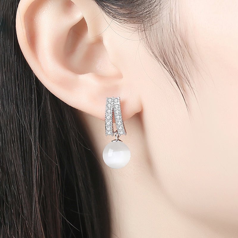 Earrings 925 Silver - LOVIISA