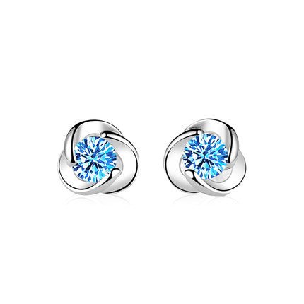 Earrings 925 Silver Stud - LOVIISA