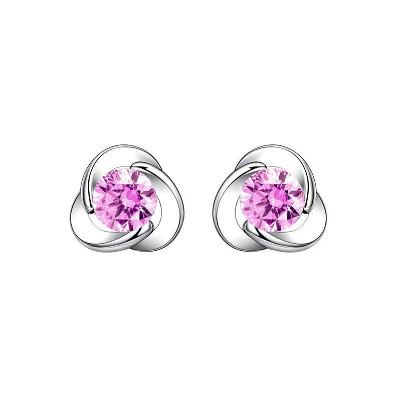 Earrings 925 Silver Stud - LOVIISA