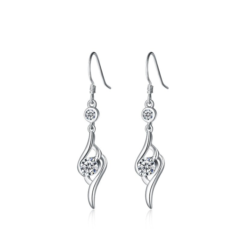 Earrings 925 Sterling Silver - LOVIISA