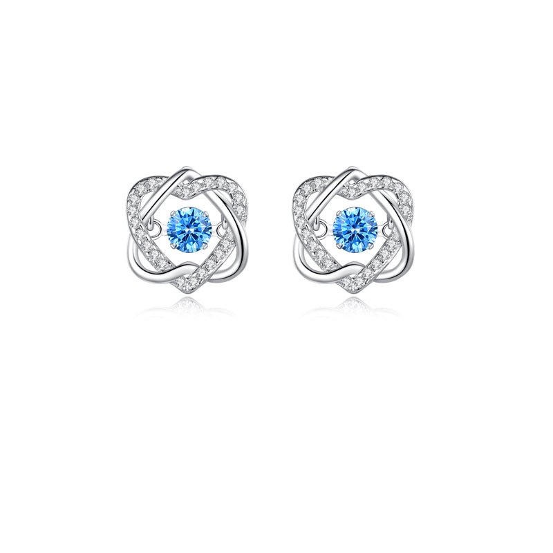 Earrings 925 Sterling Silver - LOVIISA