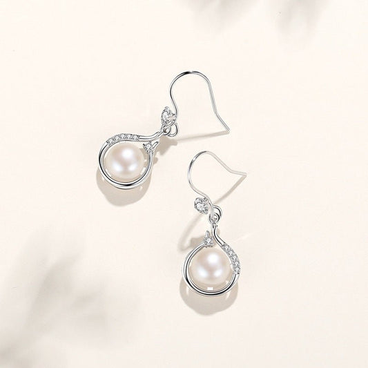 Earrings Jewelry Drop Sterling Silver - LOVIISA