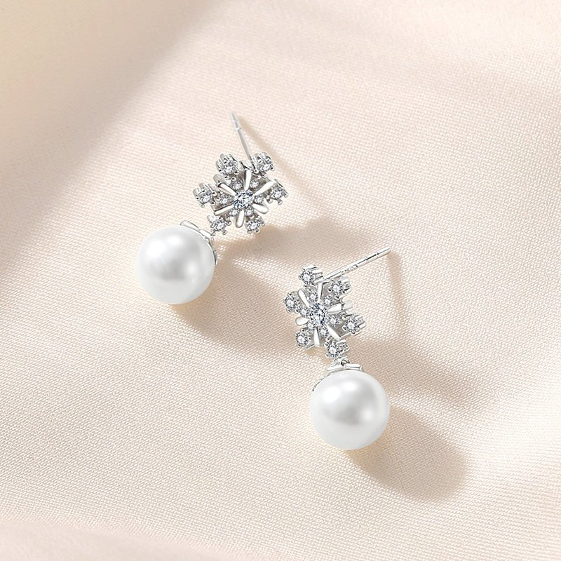 Earrings S925 Silver Stud - LOVIISA