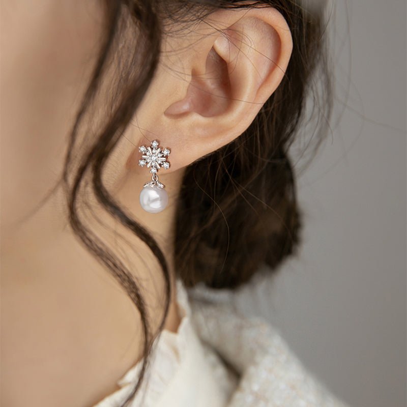 Earrings S925 Silver Stud - LOVIISA