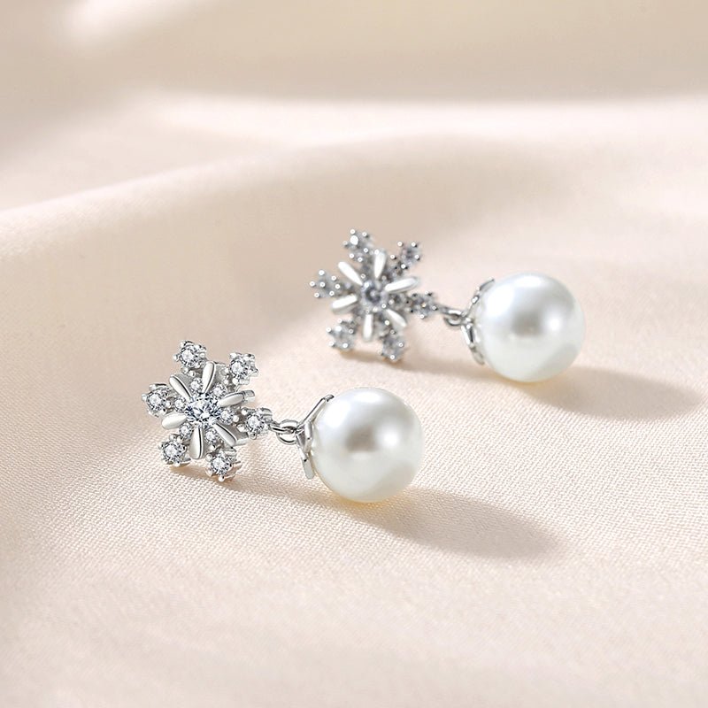 Earrings S925 Silver Stud - LOVIISA