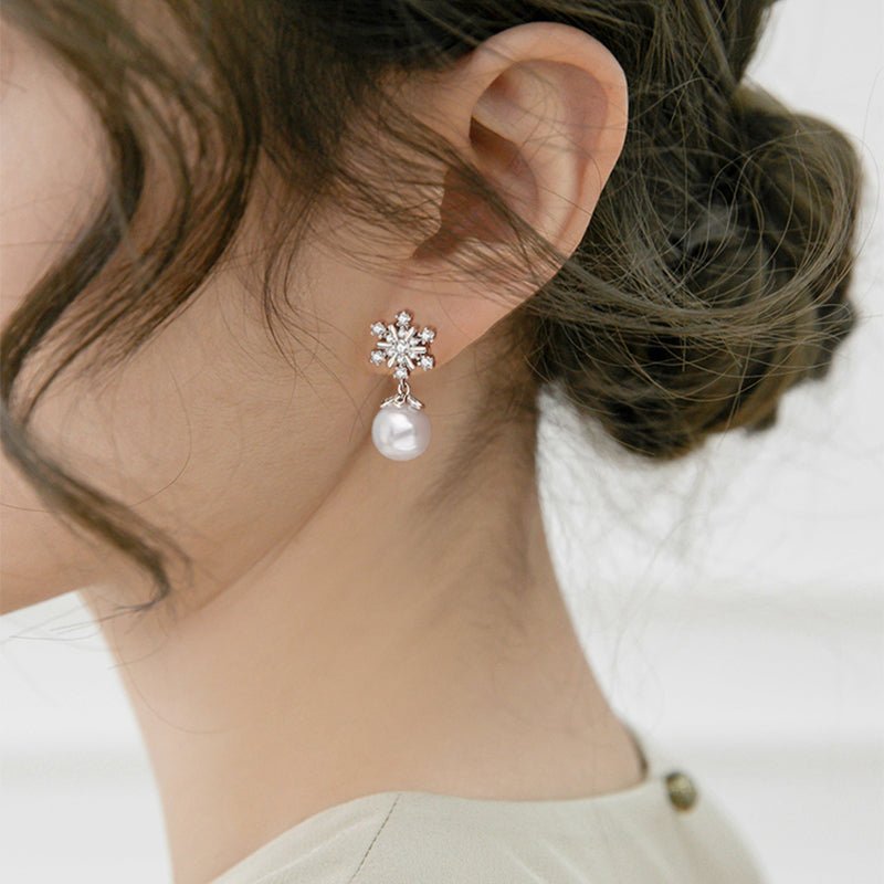 Earrings S925 Silver Stud - LOVIISA