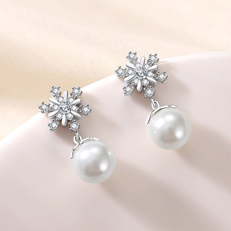 Earrings S925 Silver Stud - LOVIISA