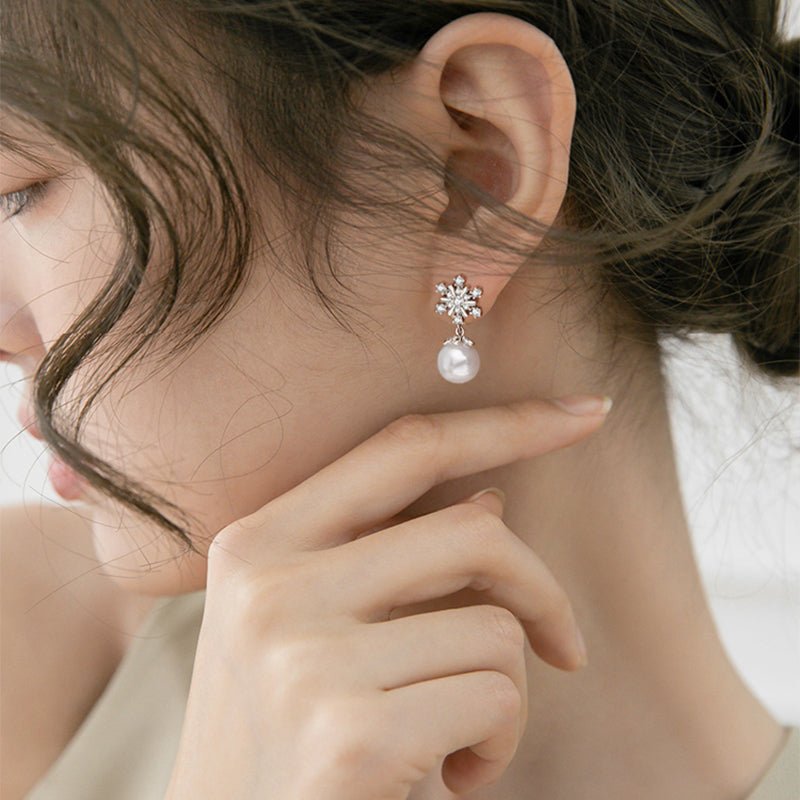 Earrings S925 Silver Stud - LOVIISA