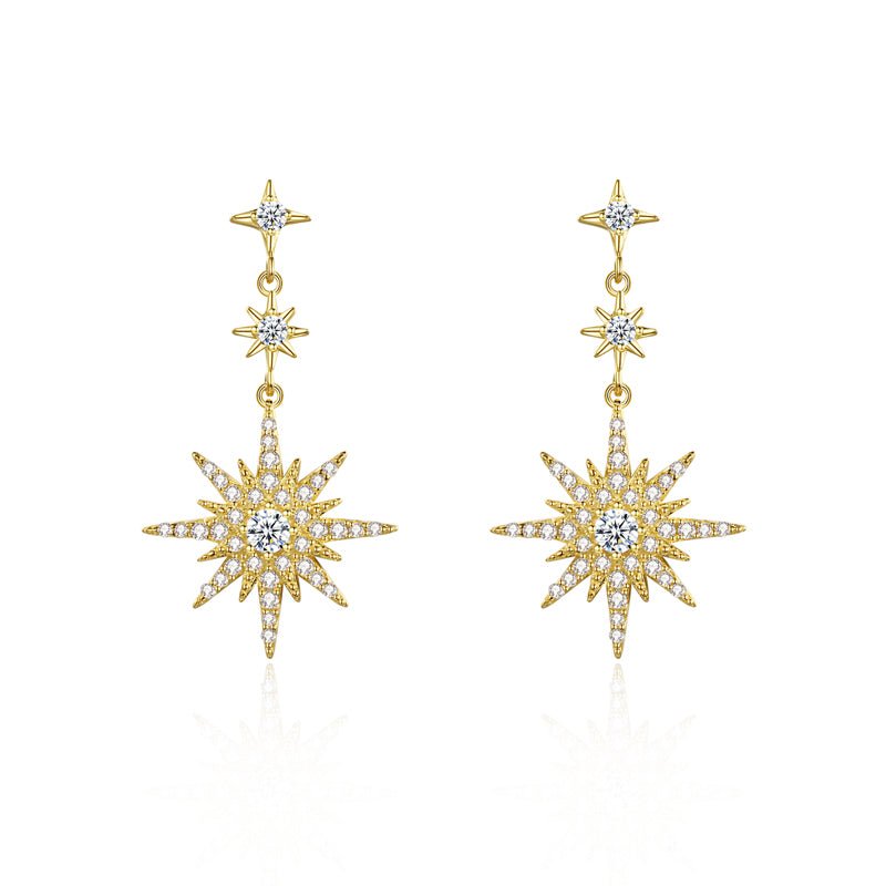 Earrings Silver 925 Jewellery Gold - LOVIISA