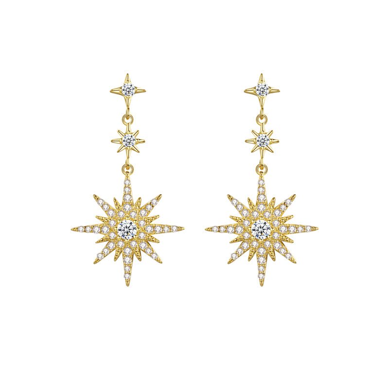 Earrings Silver 925 Jewellery Gold - LOVIISA