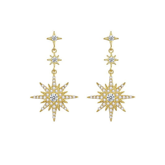 Earrings Silver 925 Jewellery Gold - LOVIISA