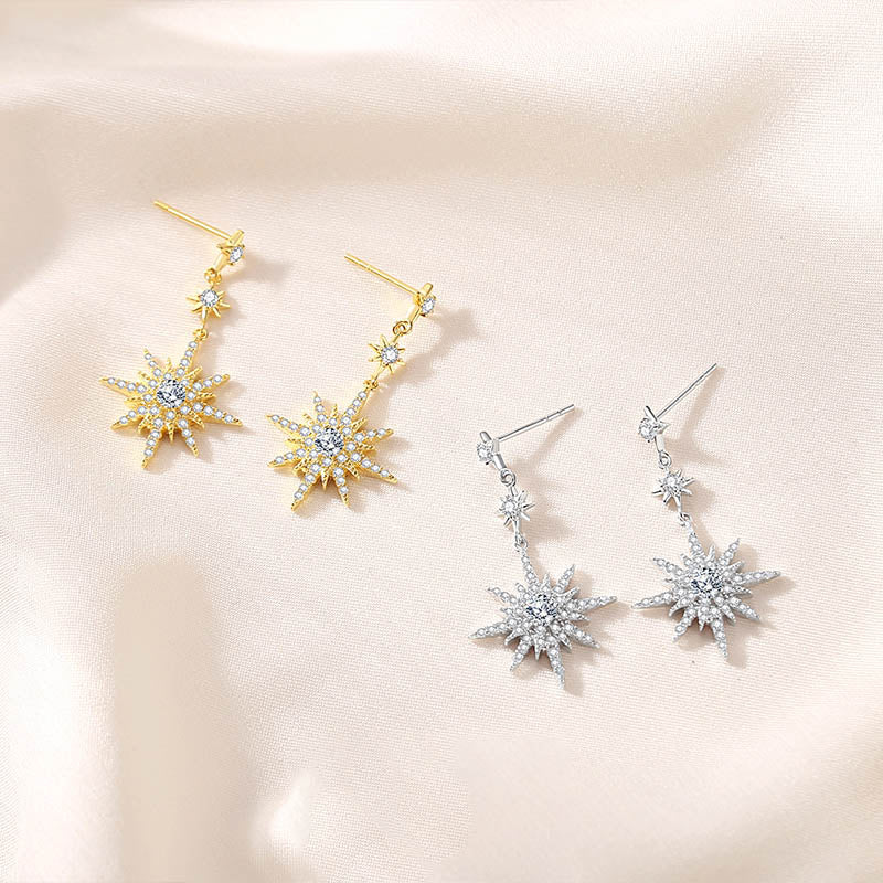 Earrings Silver 925 Jewellery Gold - LOVIISA