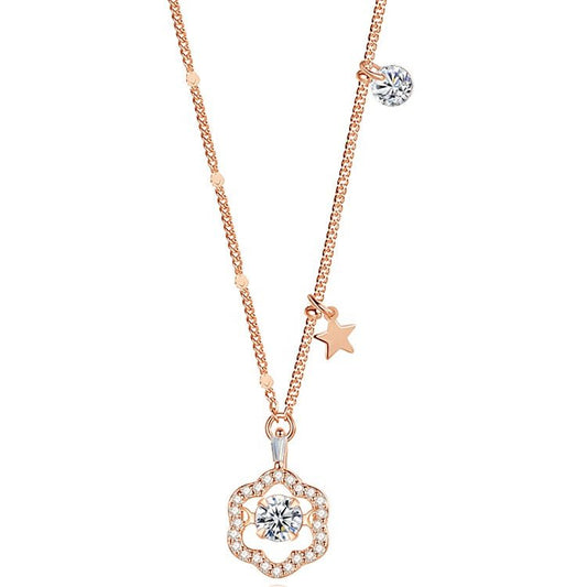 Gold Plated Jewelry Necklace - LOVIISA