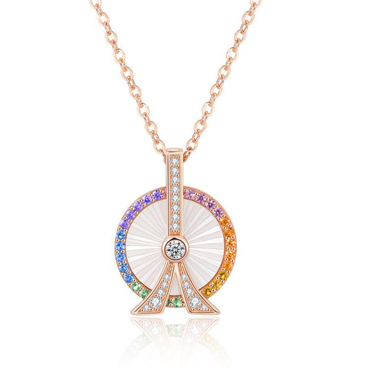 Jewelry 18K Rose Gold Girls Necklaces - LOVIISA