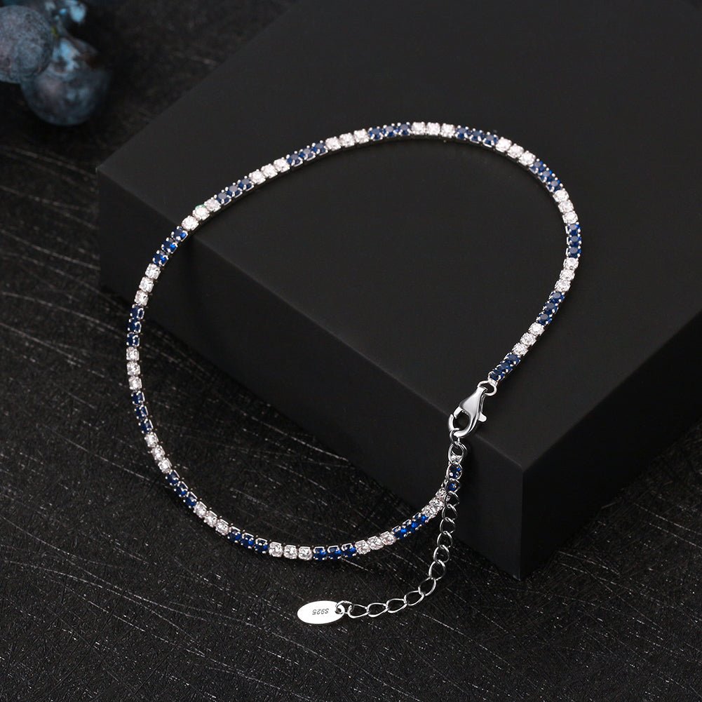 Jewelry 925 Sterling Silver Anklet - LOVIISA