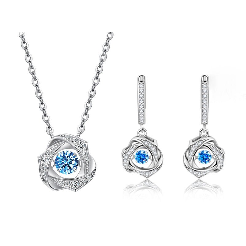 Jewelry Blue 925 Set - LOVIISA