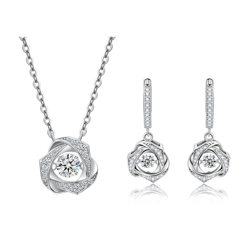 Jewelry Blue 925 Set - LOVIISA