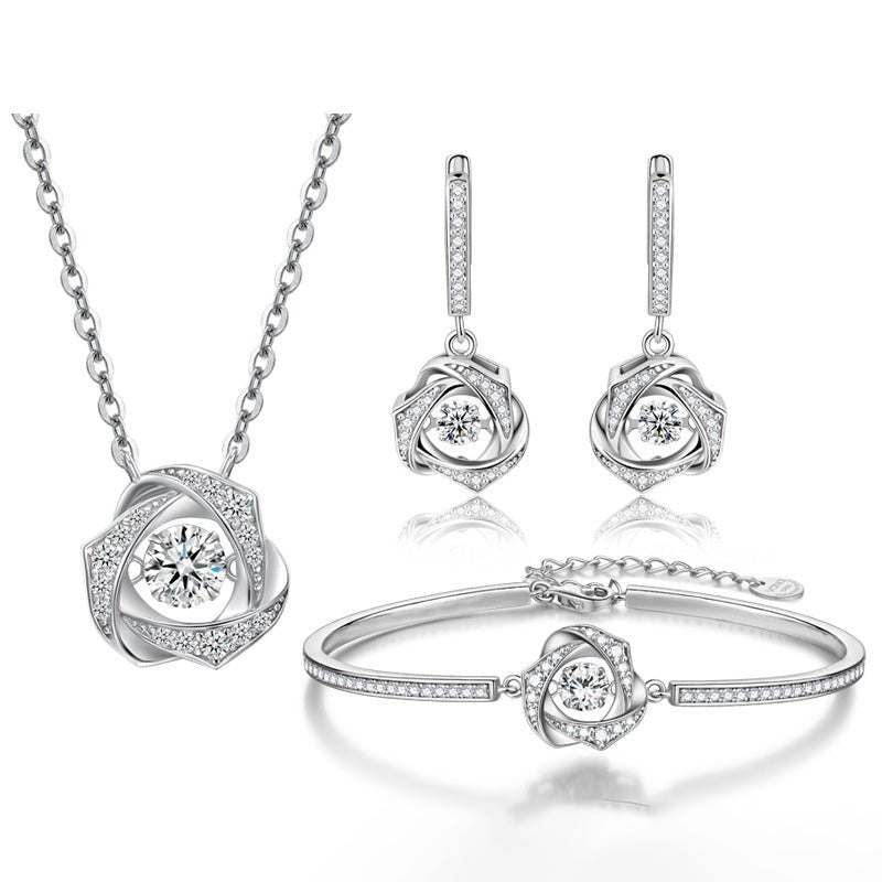 Jewelry Blue 925 Set - LOVIISA